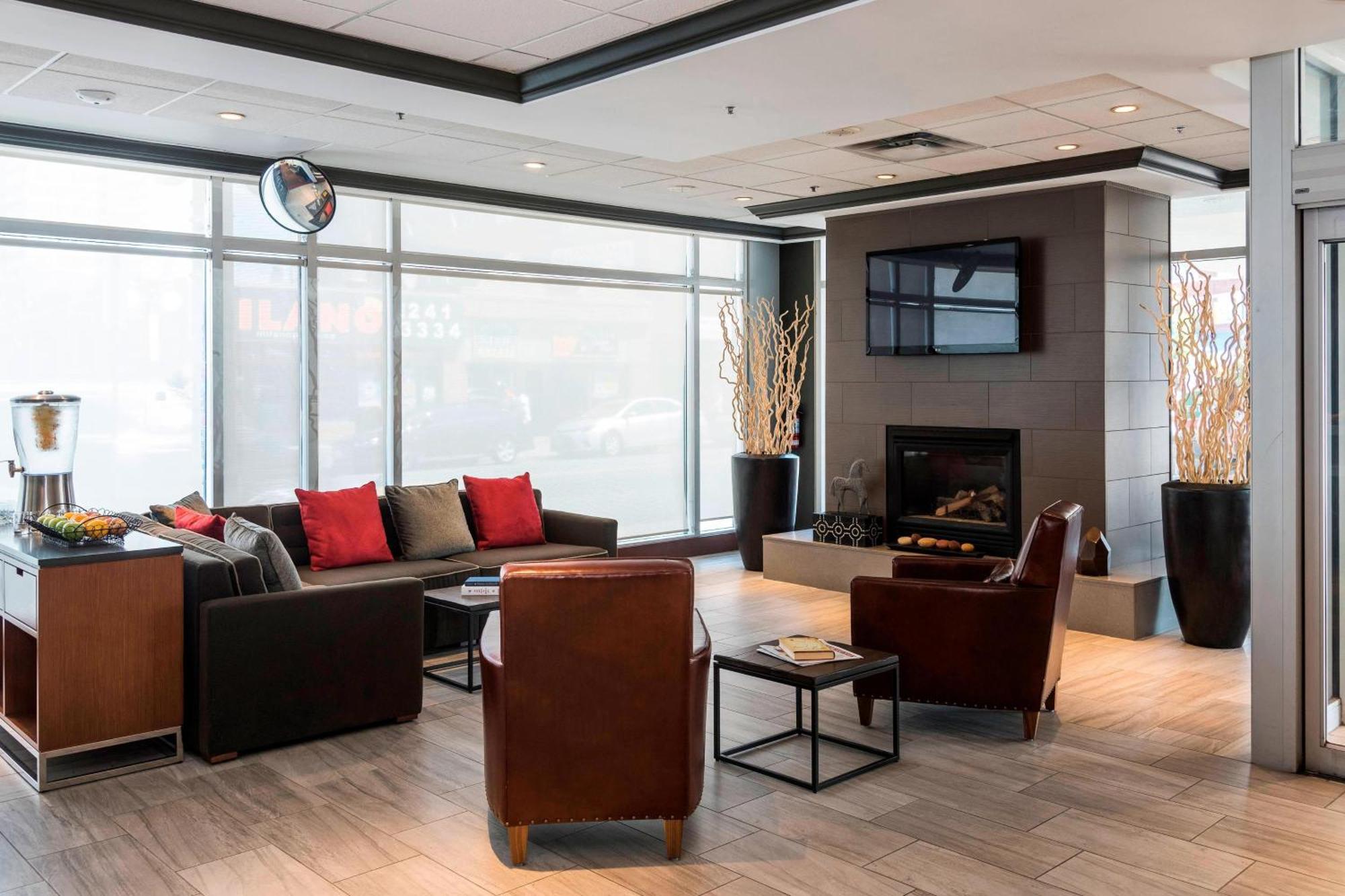 Hotel Courtyard By Marriott Ottawa Downtown Exterior foto